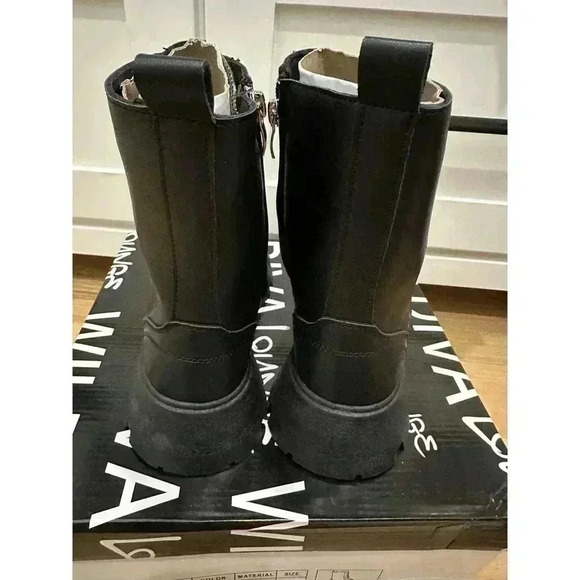 Wild Diva TORNADO WP BOOTS BLACK - Picture 5 of 6